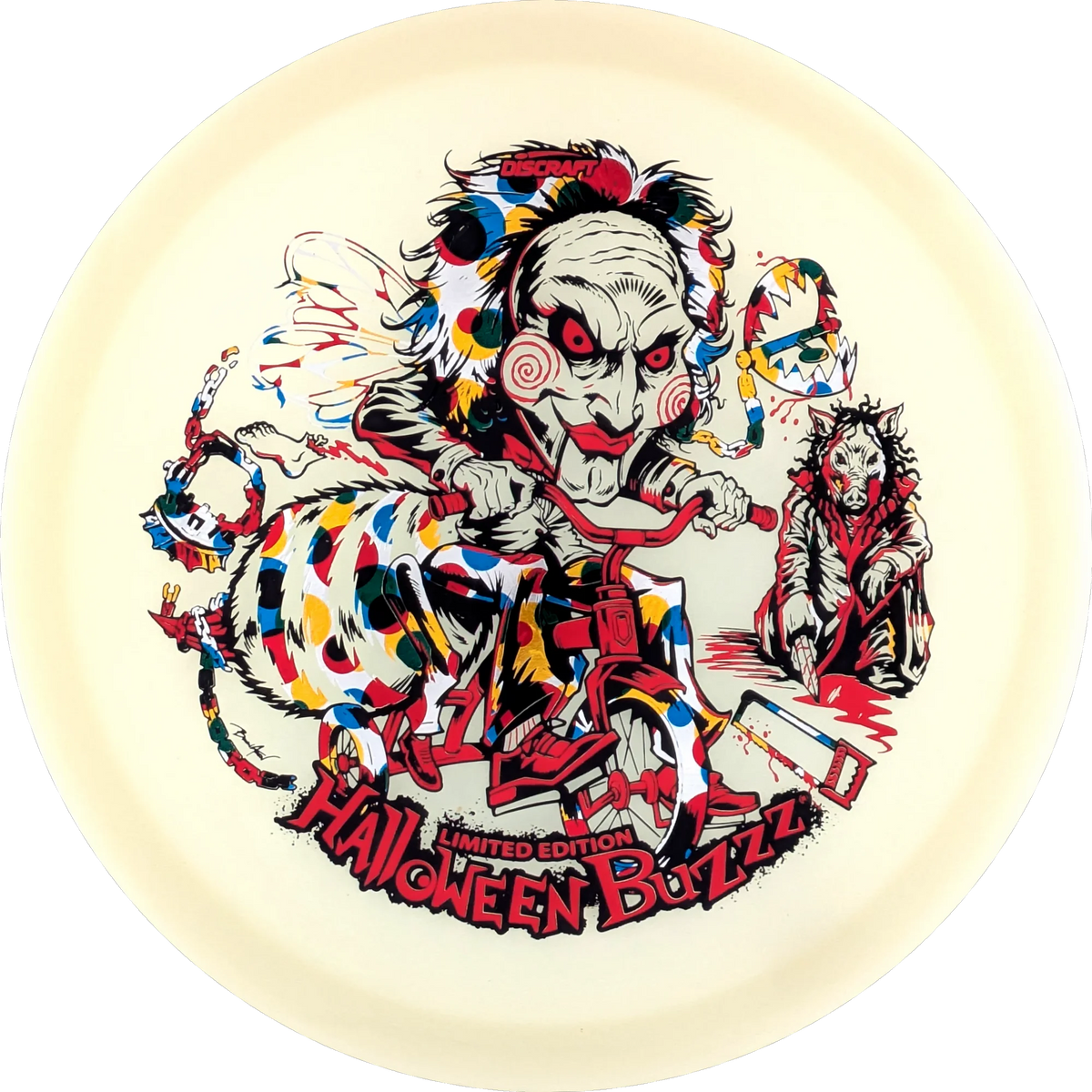 2026 Halloween Z Glo Buzzz Triple Foil