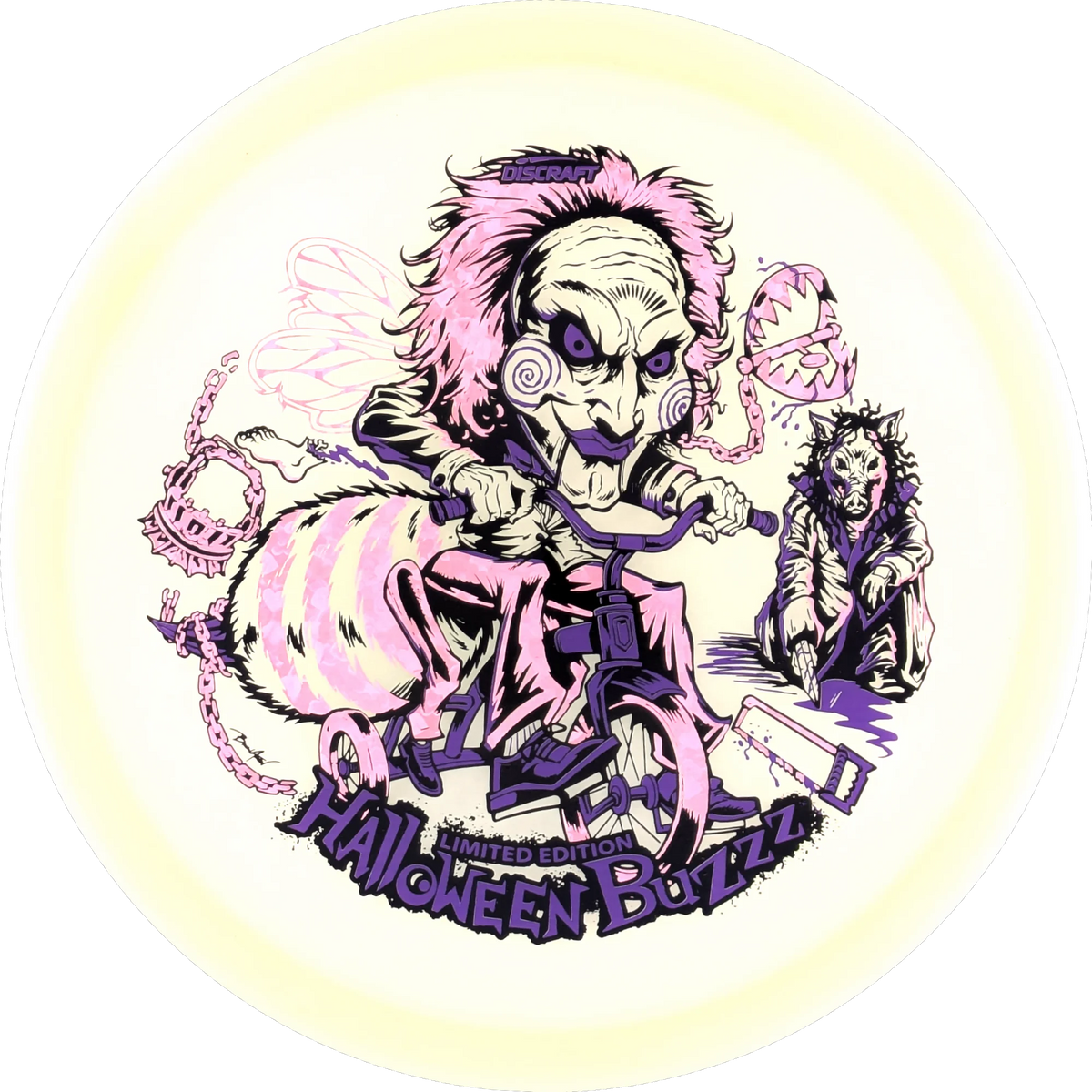 2026 Halloween Z Glo Buzzz Triple Foil