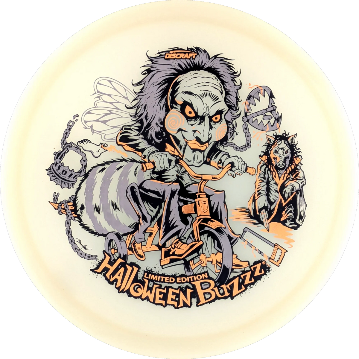 2026 Halloween Z Glo Buzzz Triple Foil