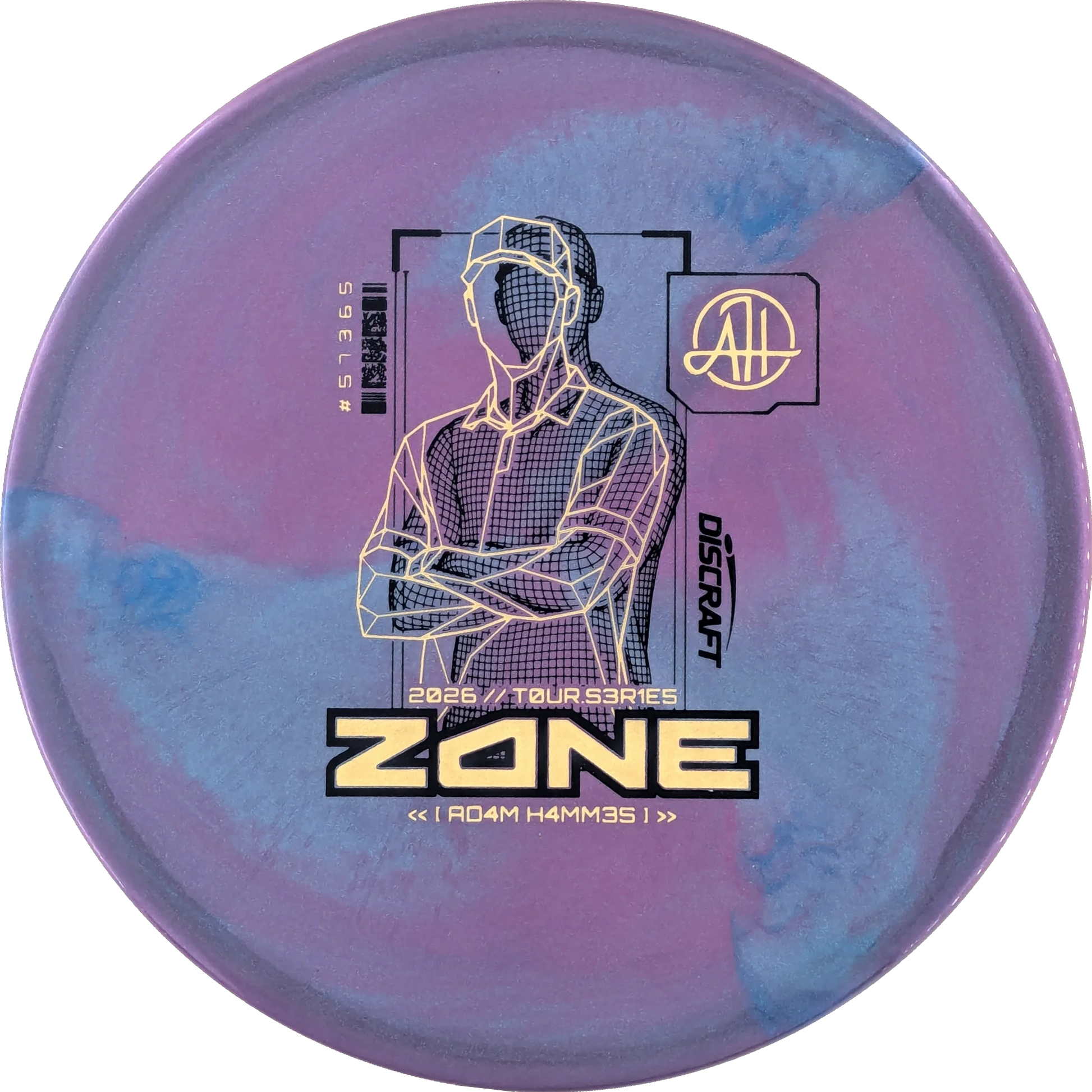2026 Tour Series Adam Hammes Zone V2 Art