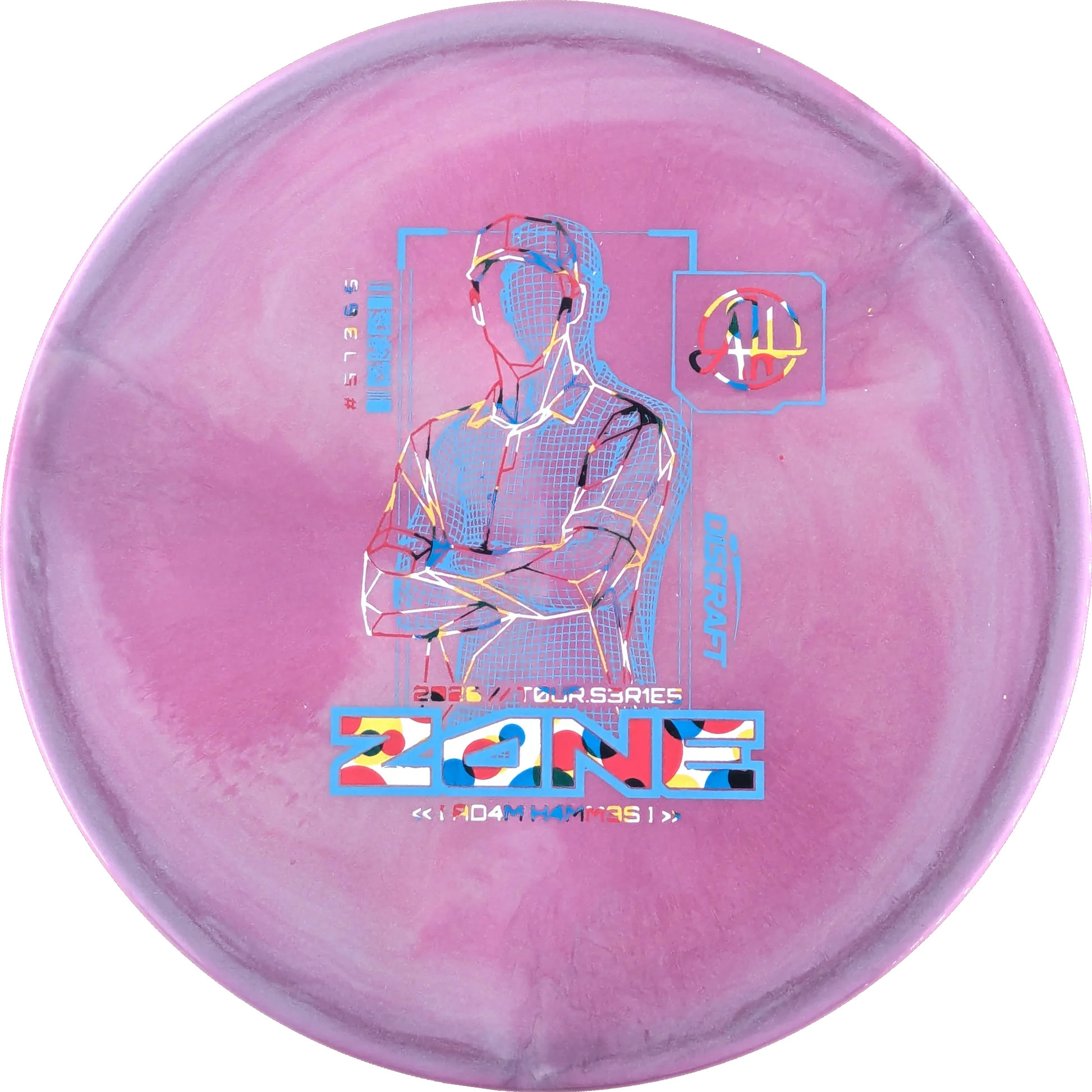 2026 Tour Series Adam Hammes Zone V2 Art