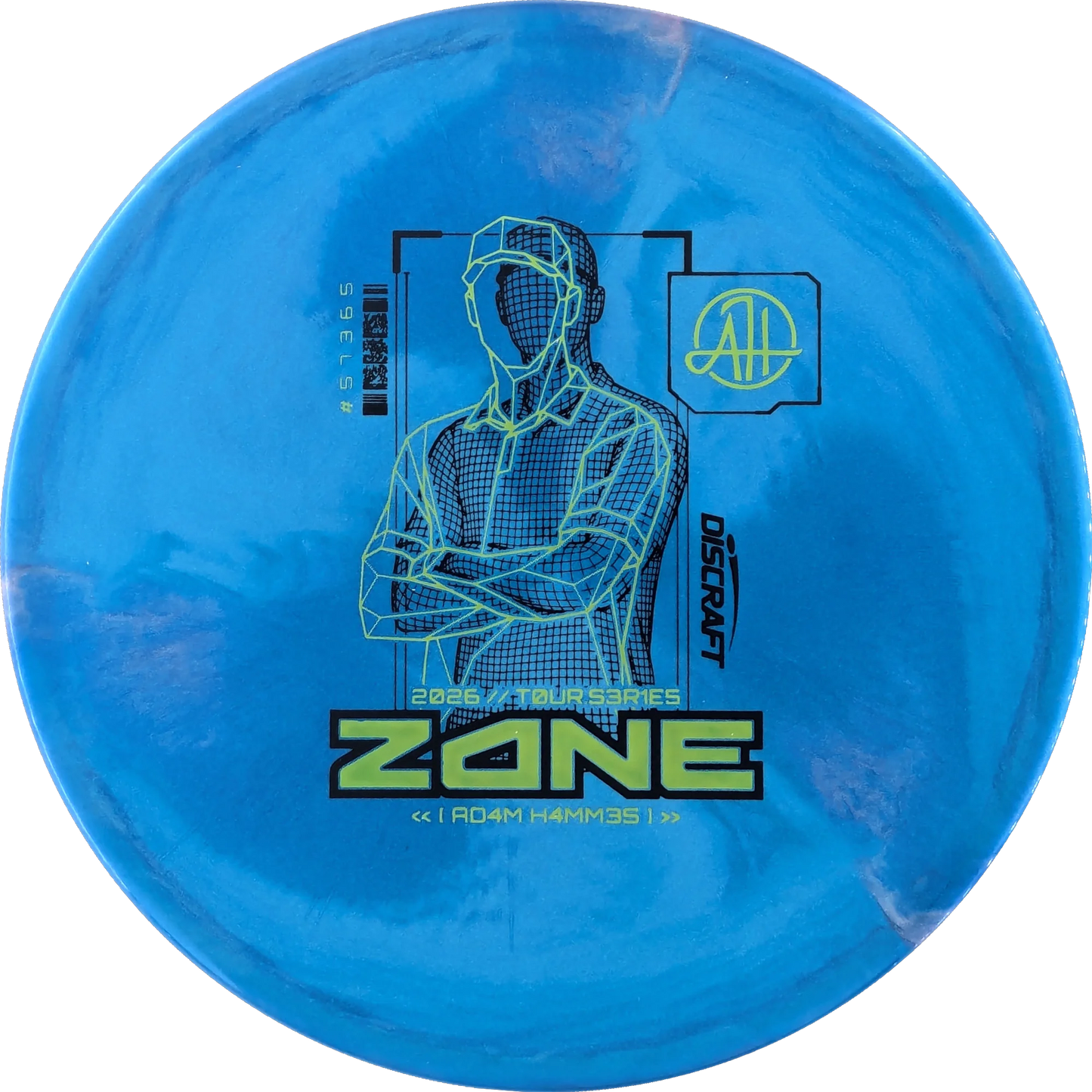 2026 Tour Series Adam Hammes Zone V2 Art