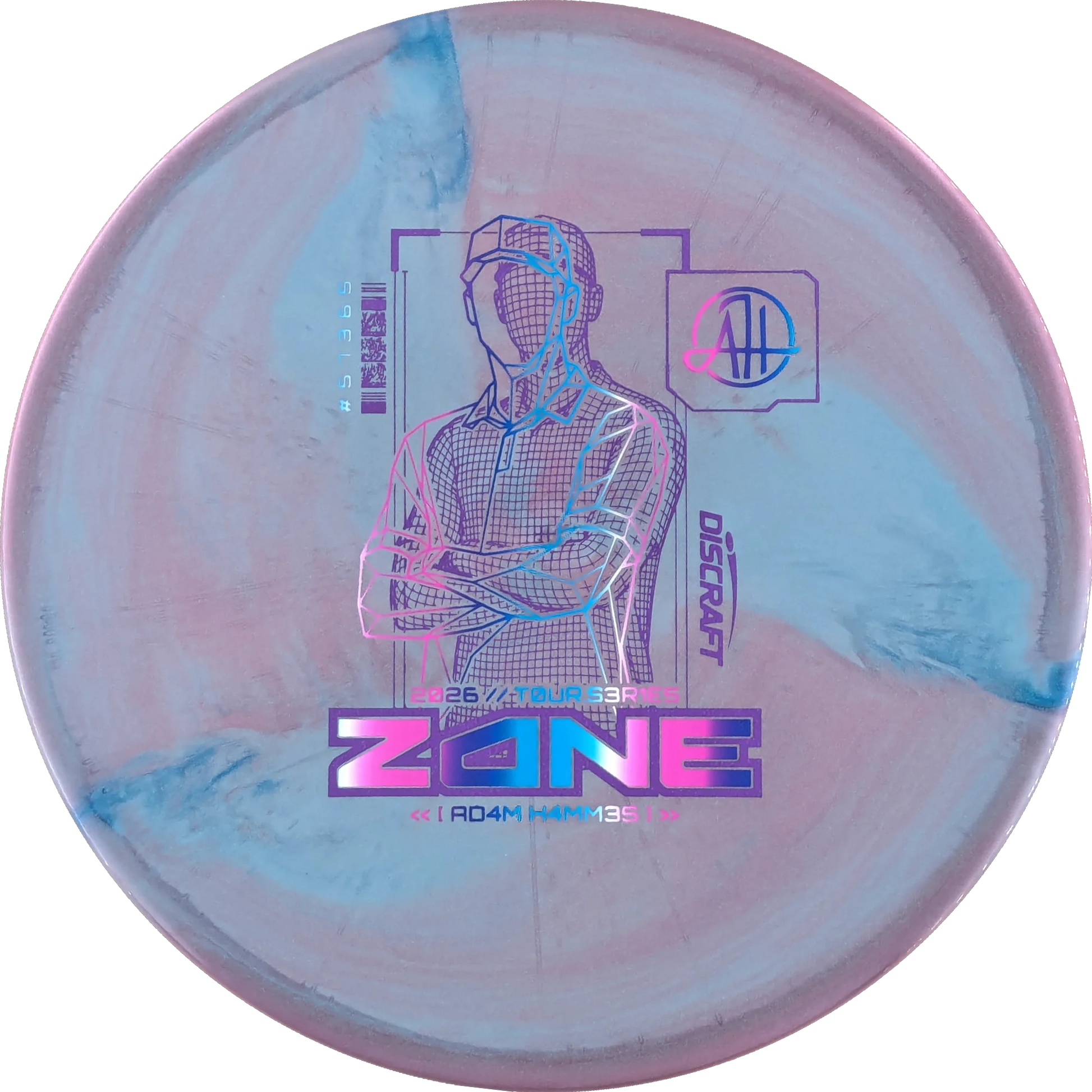 2026 Tour Series Adam Hammes Zone V2 Art