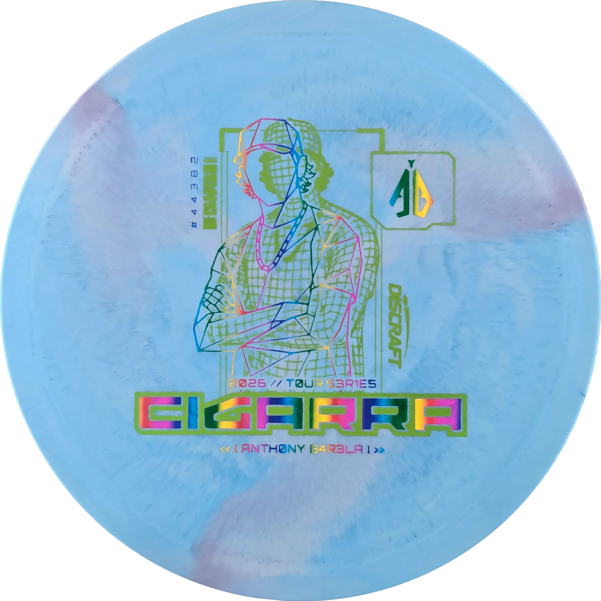 2026 Tour Series Anthony Barela Cigarra V2 Art