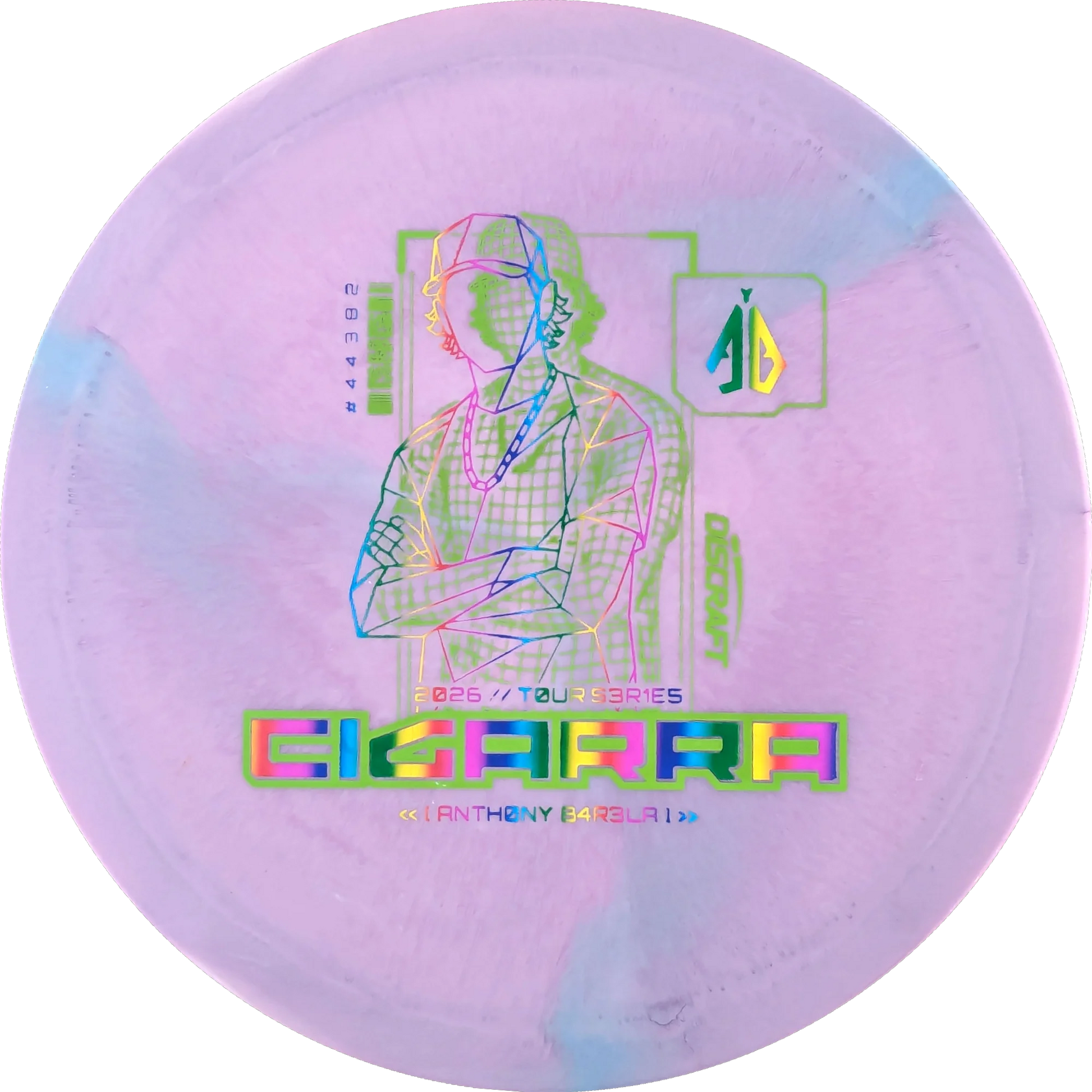 2026 Tour Series Anthony Barela Cigarra V2 Art