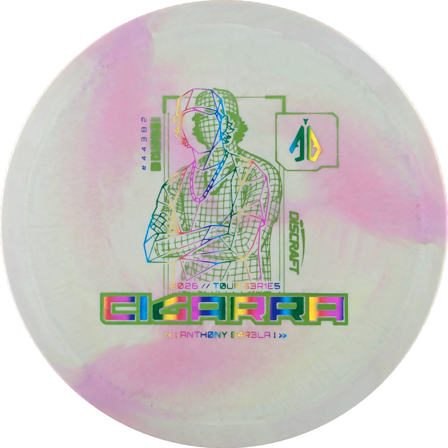 2026 Tour Series Anthony Barela Cigarra V2 Art