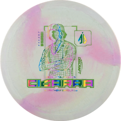 2026 Tour Series Anthony Barela Cigarra V2 Art