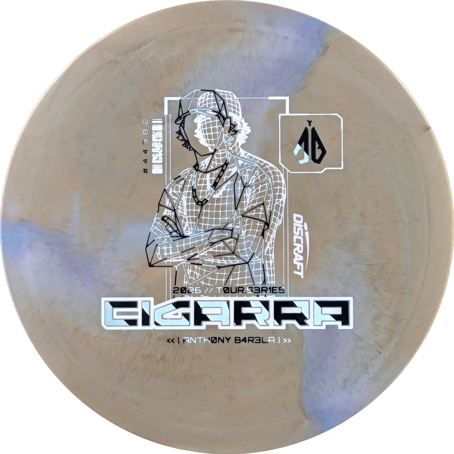 2026 Tour Series Anthony Barela Cigarra V2 Art