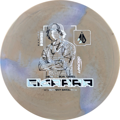 2026 Tour Series Anthony Barela Cigarra V2 Art