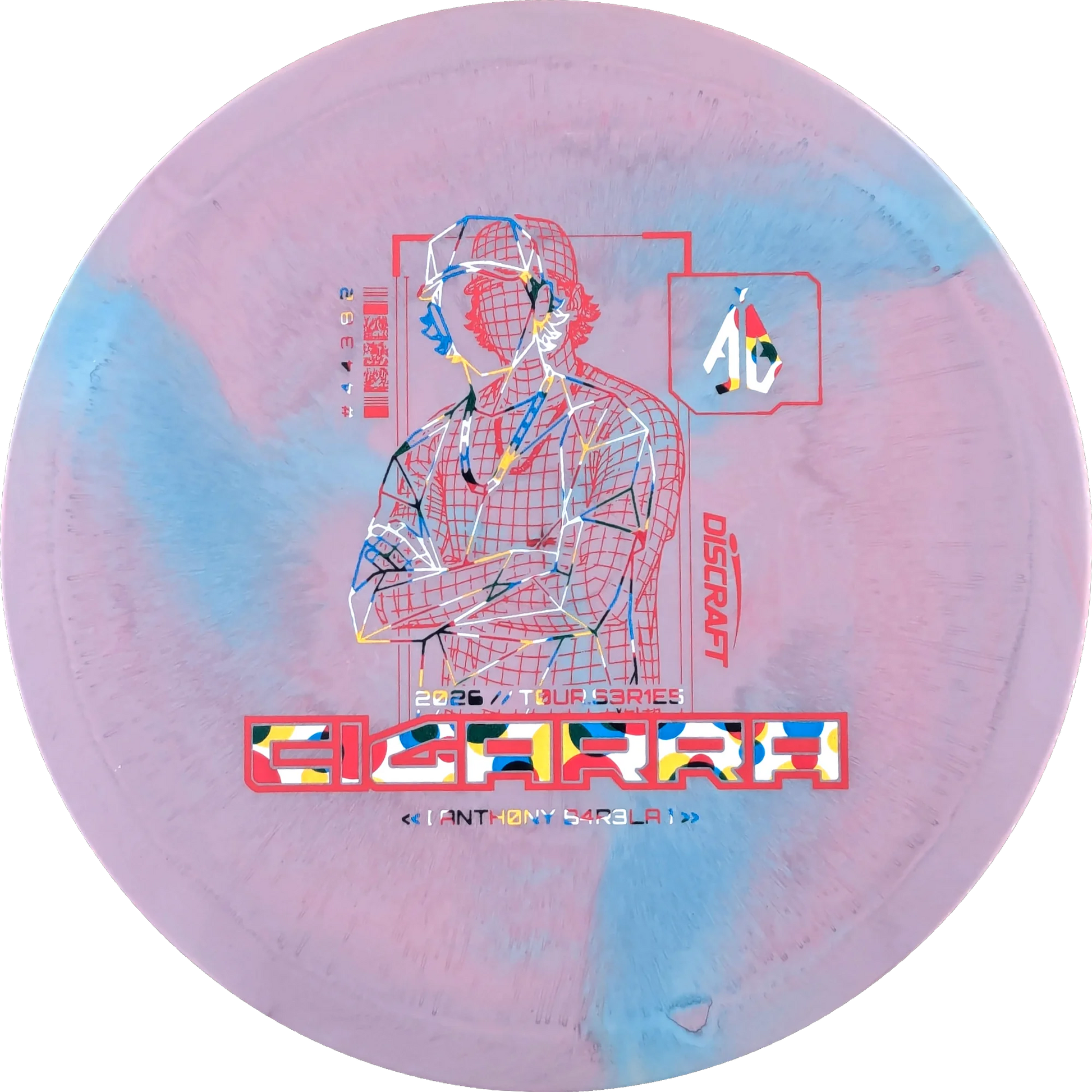 2026 Tour Series Anthony Barela Cigarra V2 Art