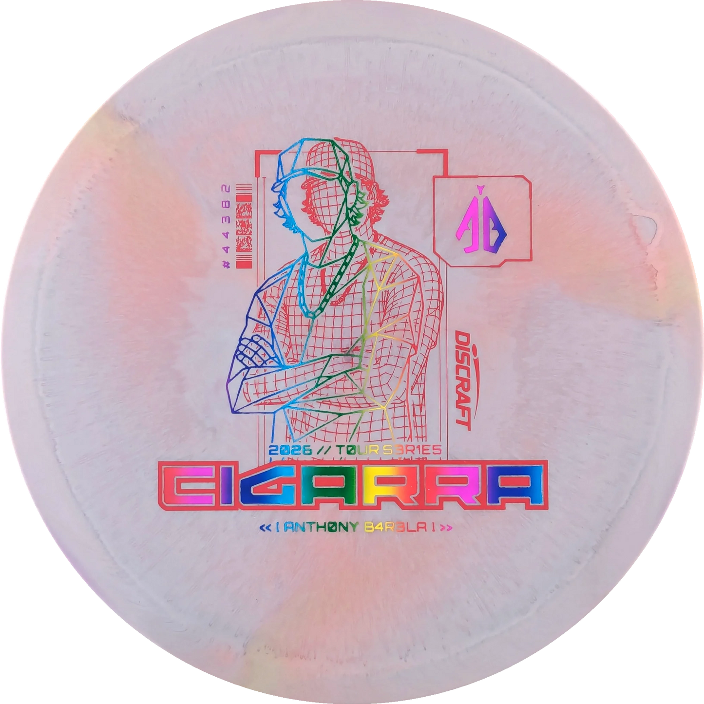 2026 Tour Series Anthony Barela Cigarra V2 Art