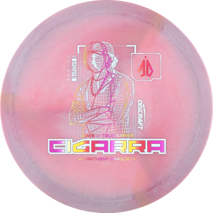 2026 Tour Series Anthony Barela Cigarra V2 Art