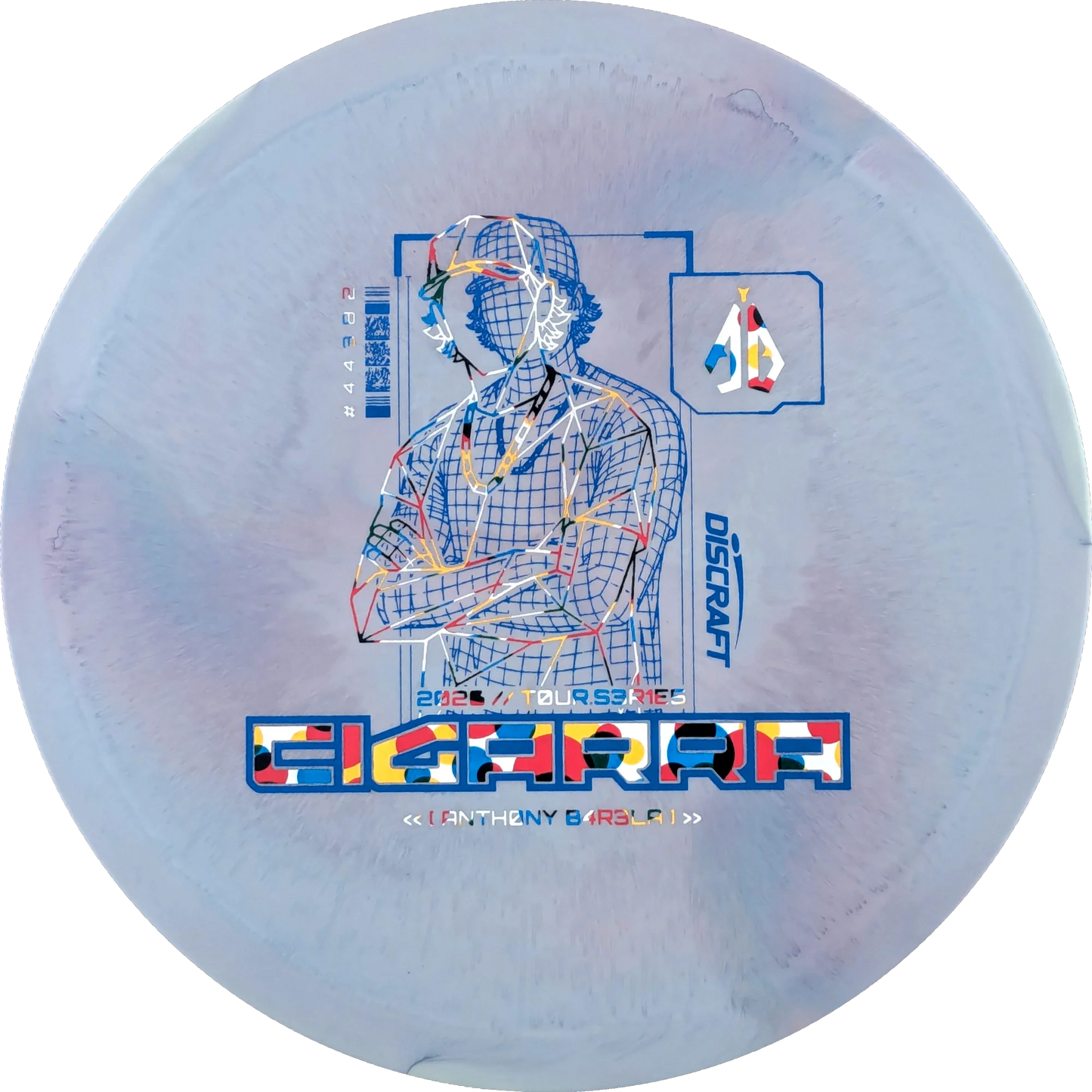 2026 Tour Series Anthony Barela Cigarra V2 Art