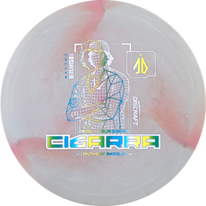 2026 Tour Series Anthony Barela Cigarra V2 Art