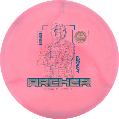 2026 Tour Series Austin Turner Archer  V2 Art