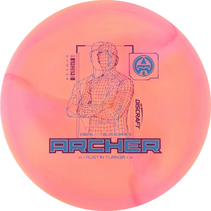 2026 Tour Series Austin Turner Archer  V2 Art