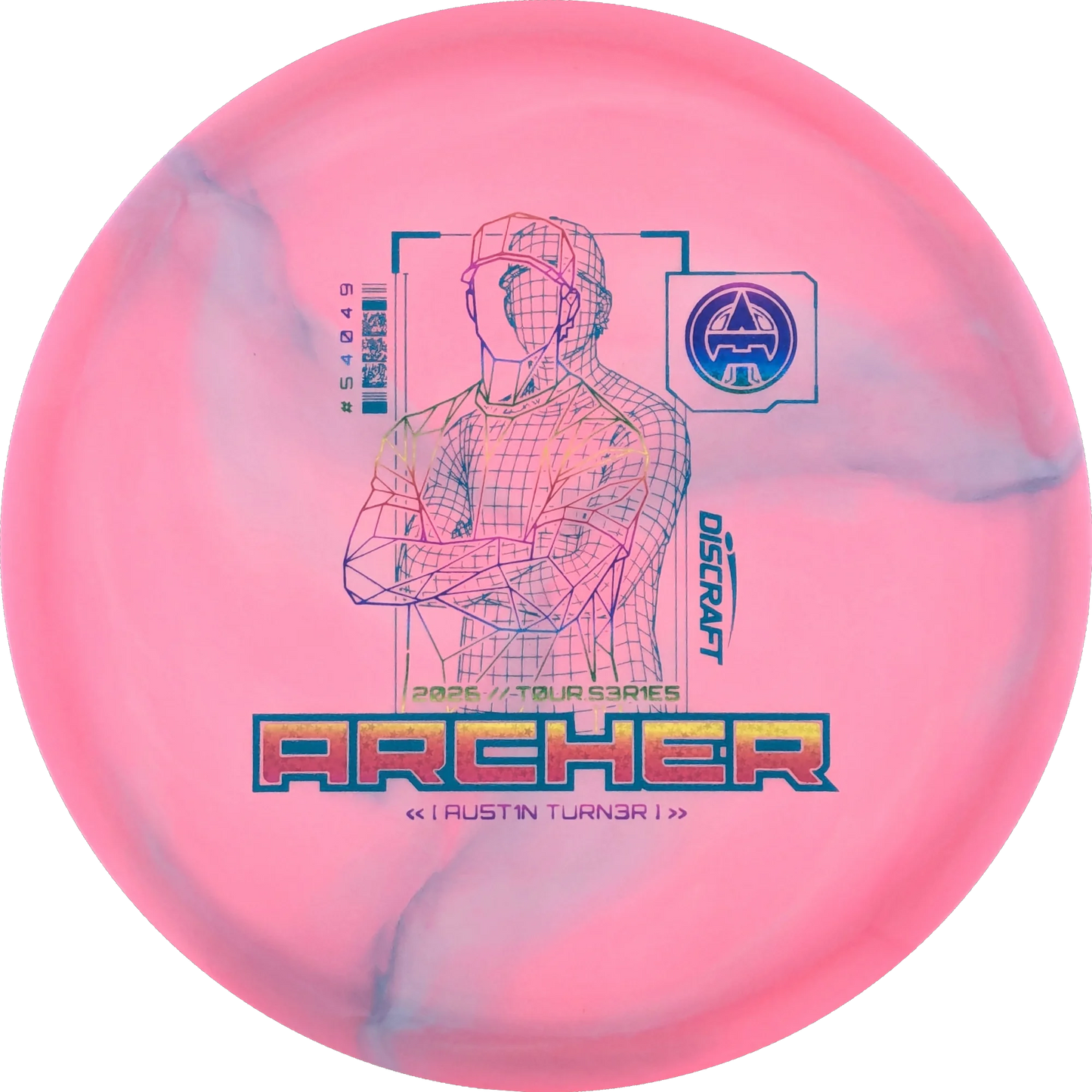 2026 Tour Series Austin Turner Archer  V2 Art