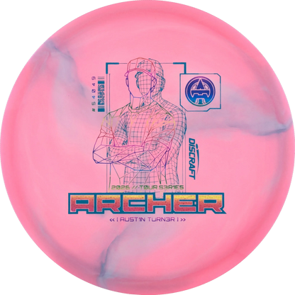 2026 Tour Series Austin Turner Archer  V2 Art