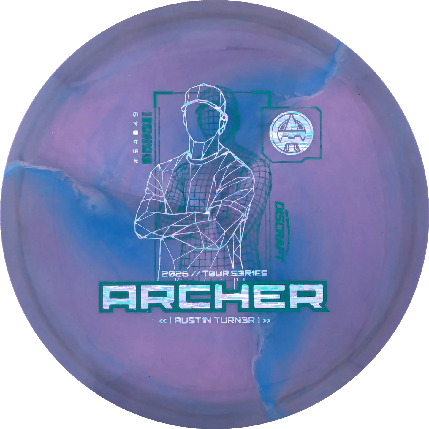 2026 Tour Series Austin Turner Archer  V2 Art