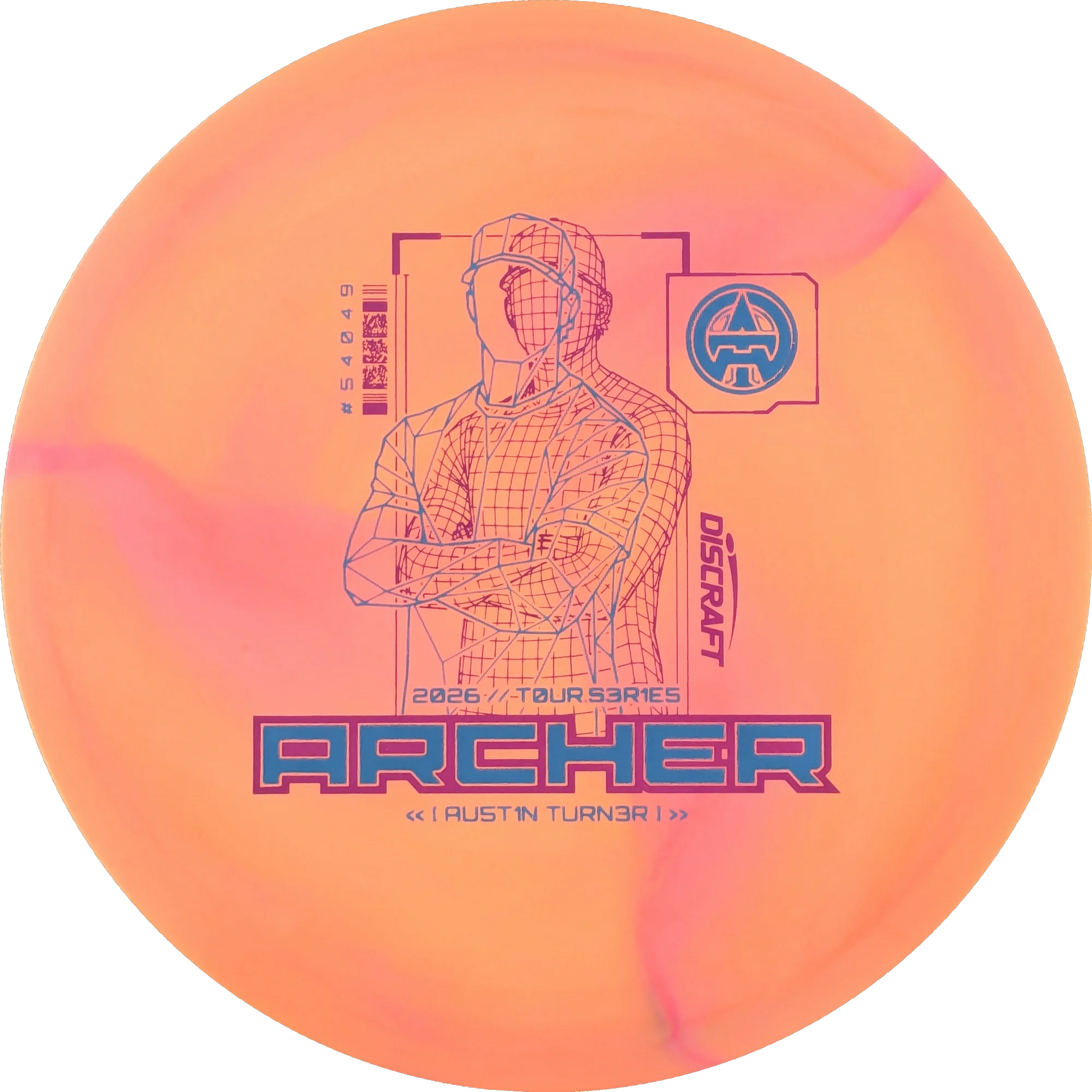 2026 Tour Series Austin Turner Archer  V2 Art