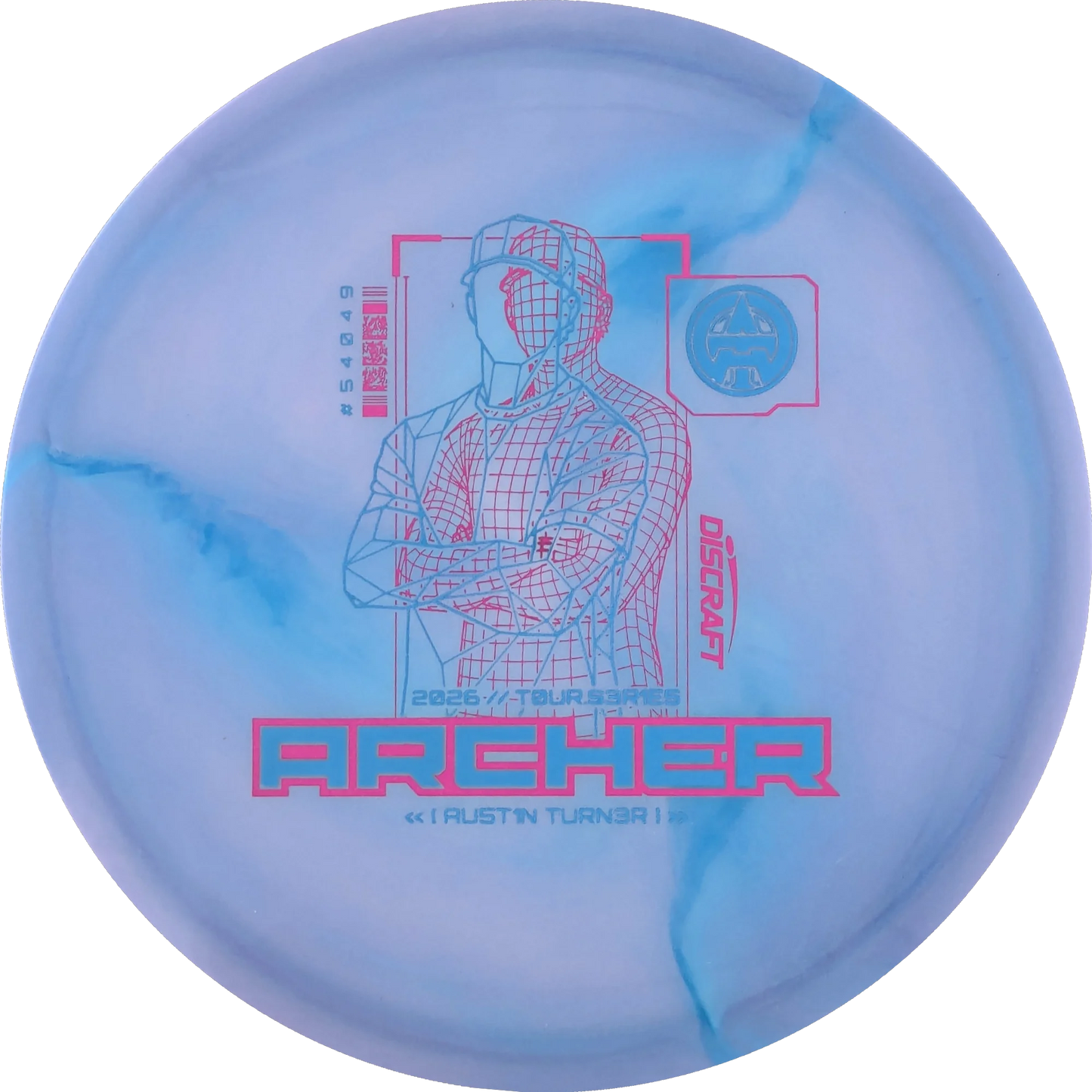 2026 Tour Series Austin Turner Archer  V2 Art