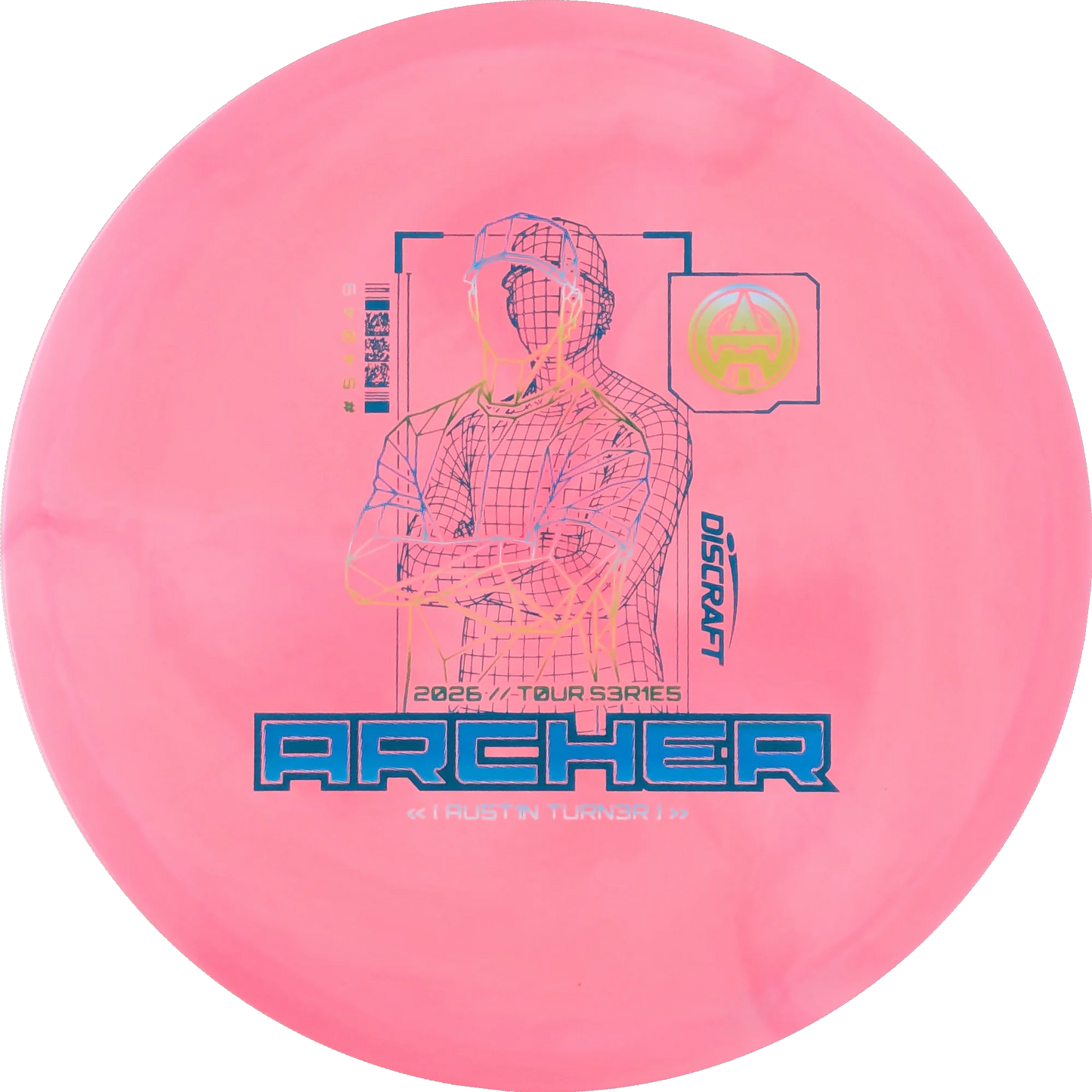 2026 Tour Series Austin Turner Archer  V2 Art
