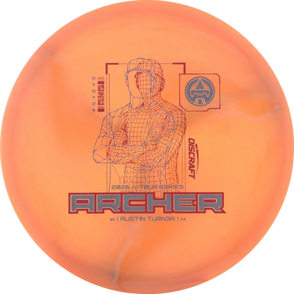 2026 Tour Series Austin Turner Archer  V2 Art