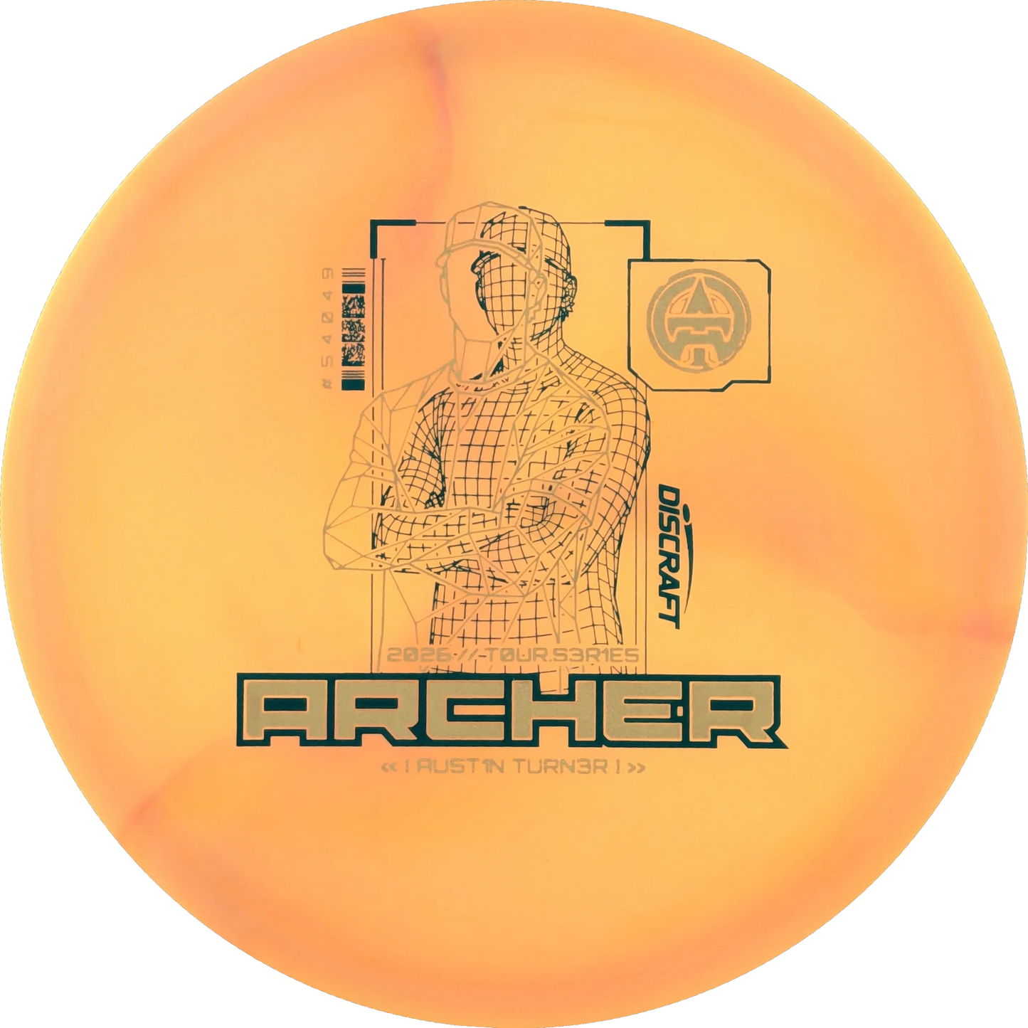 2026 Tour Series Austin Turner Archer  V2 Art