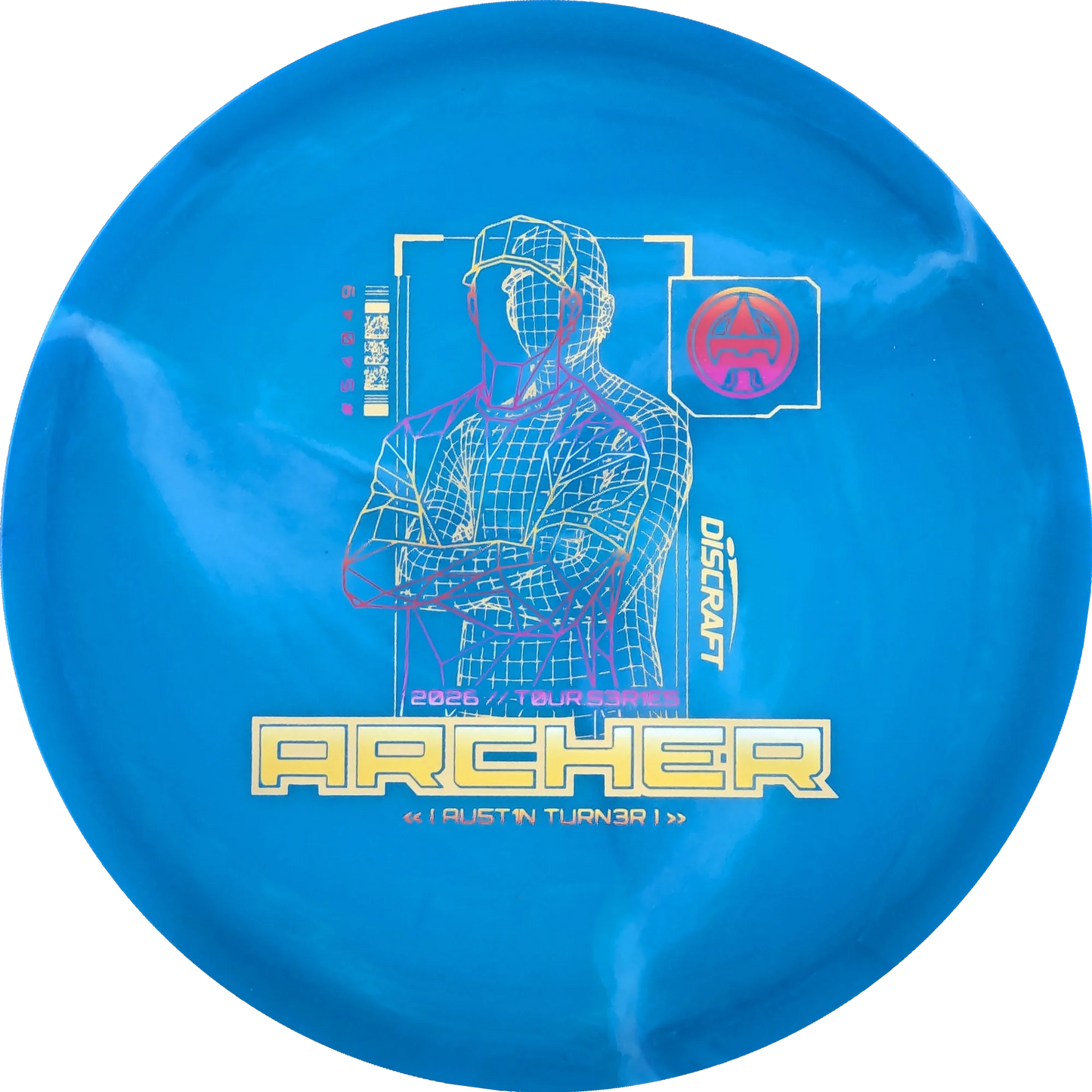 2026 Tour Series Austin Turner Archer  V2 Art