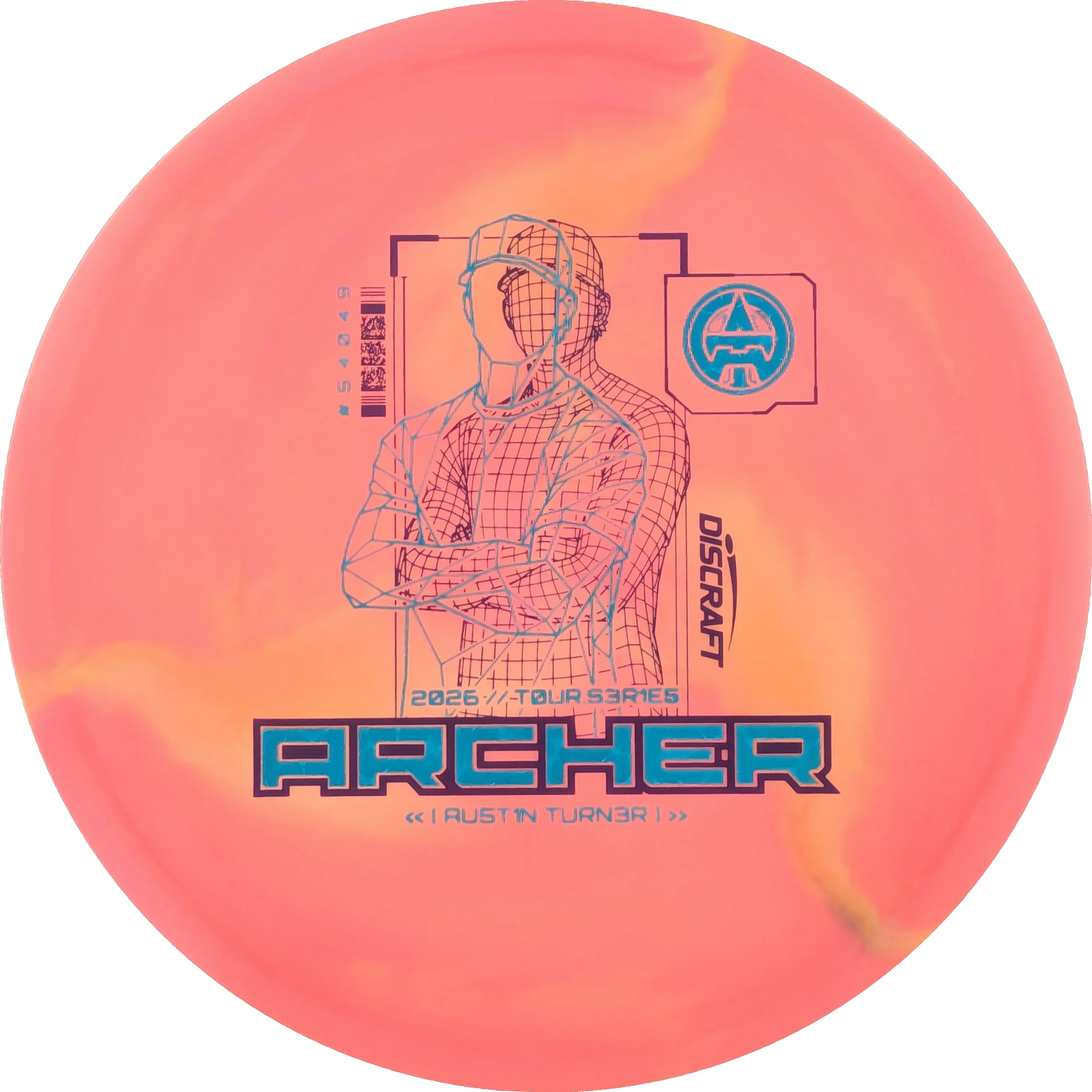 2026 Tour Series Austin Turner Archer  V2 Art