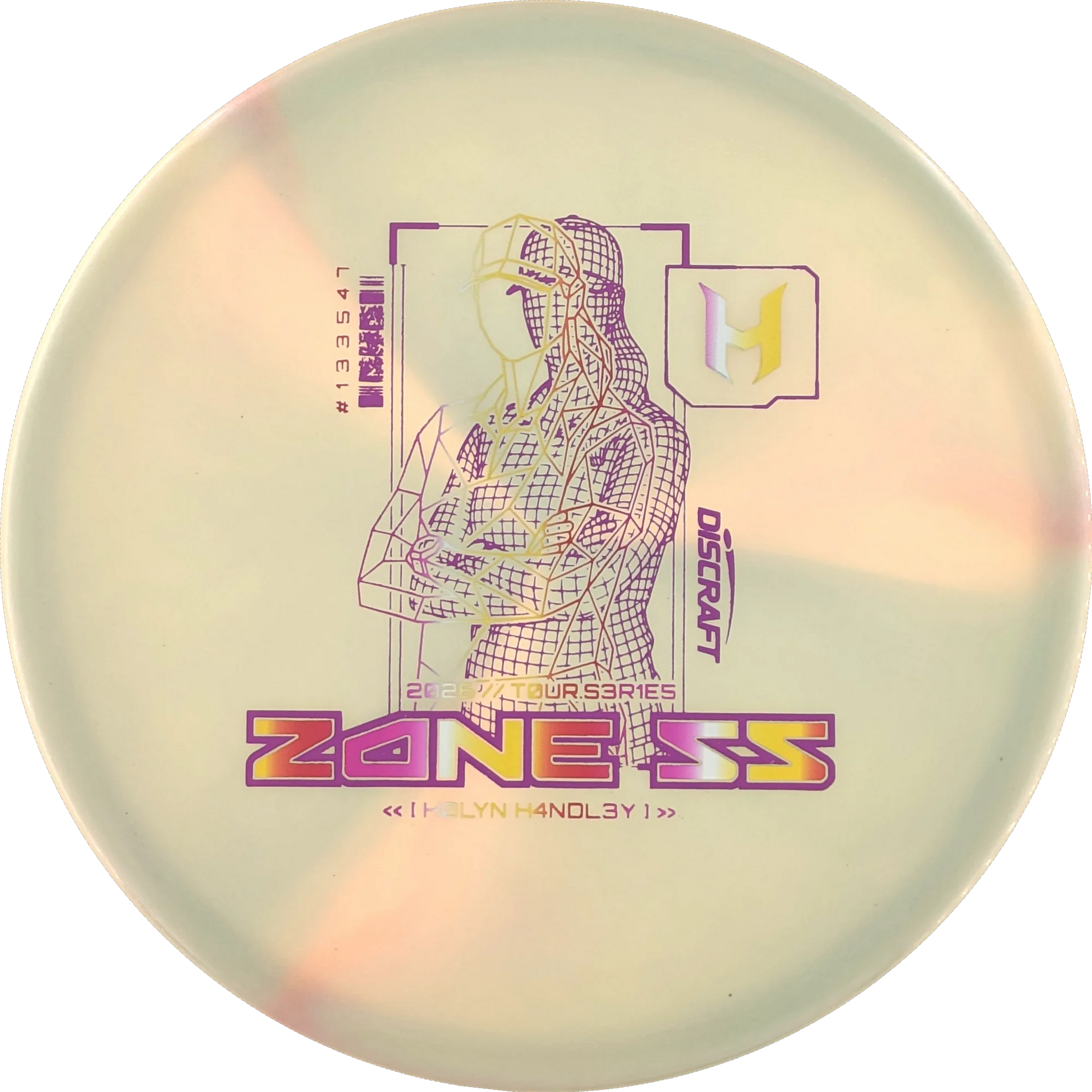 2026 Tour Series Holyn Handley Zone SS V2 Art