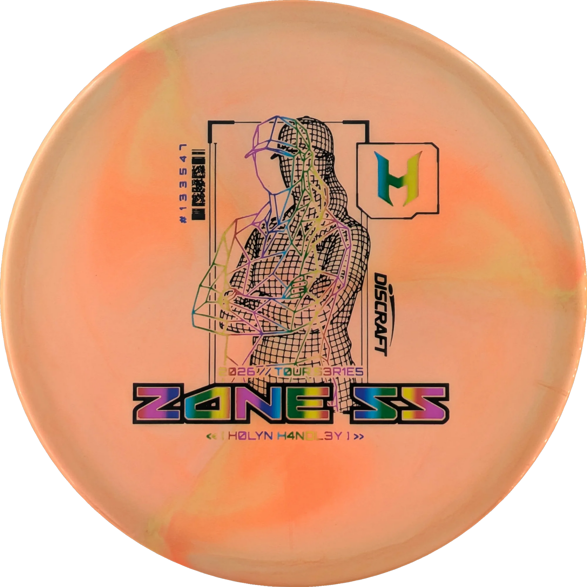 2026 Tour Series Holyn Handley Zone SS V2 Art