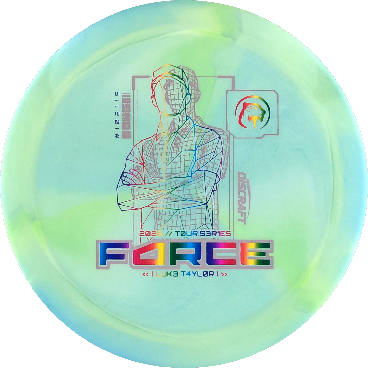 2026 Tour Series Luke Taylor Force V2 Art