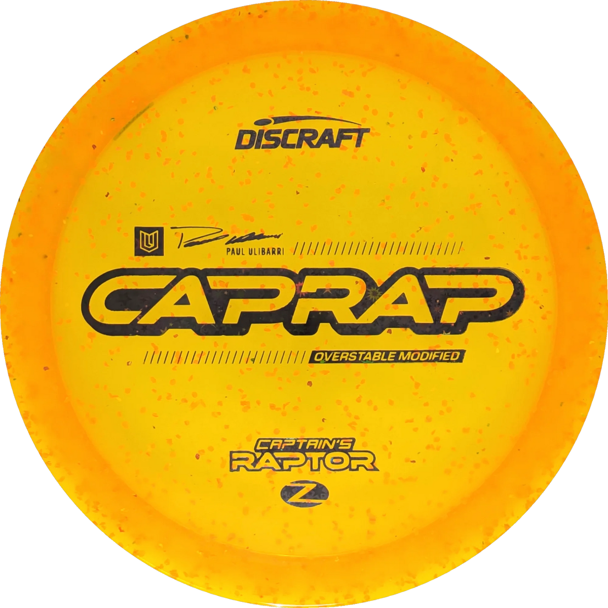 Discraft Fuzed Raptor Discraft 2026 Z Confetti Captains Raptor – Disc Tree