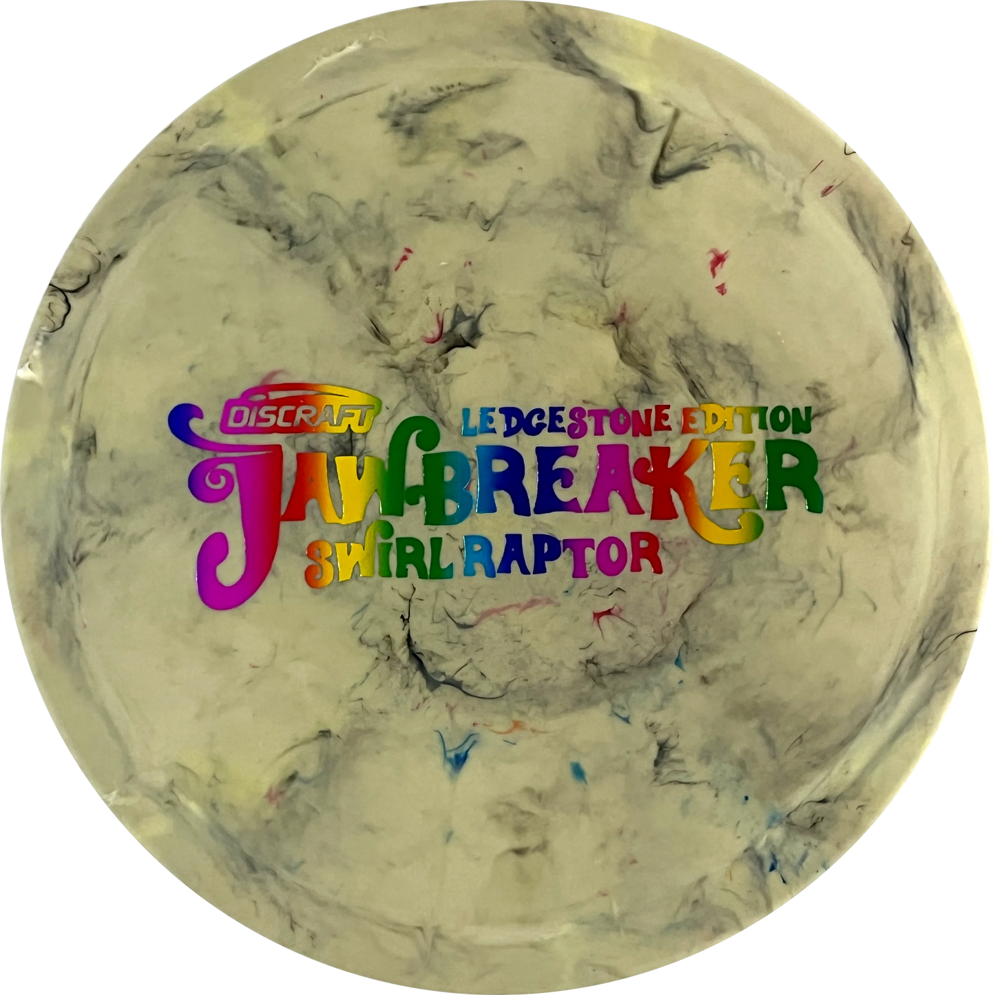 Discraft Jawbreaker Swirl Ledgestone Raptor – Disc Tree