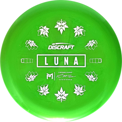 Big Z Line 2024 PDGA Worlds X McBeth Collab Luna
