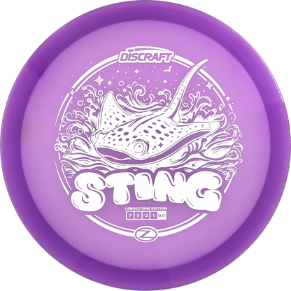 CryZtal 2025 Ledgestone Sting