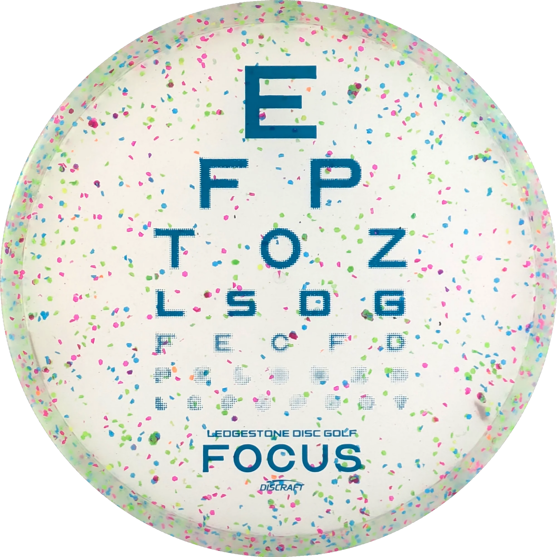 CryZtal FLX Confetti 2026 Ledgestone Focus