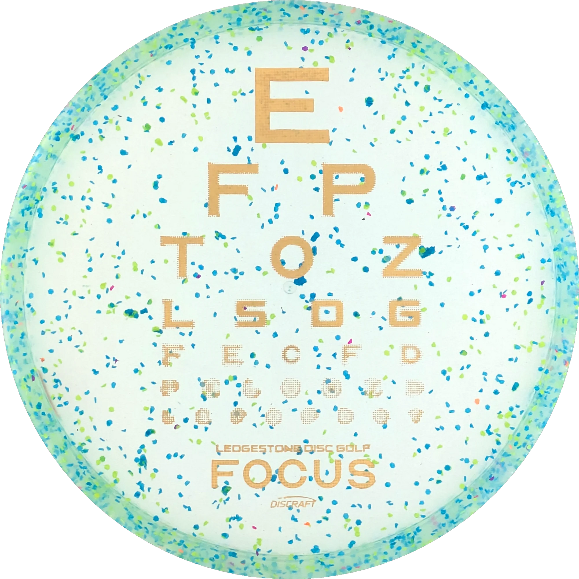 CryZtal FLX Confetti 2026 Ledgestone Focus