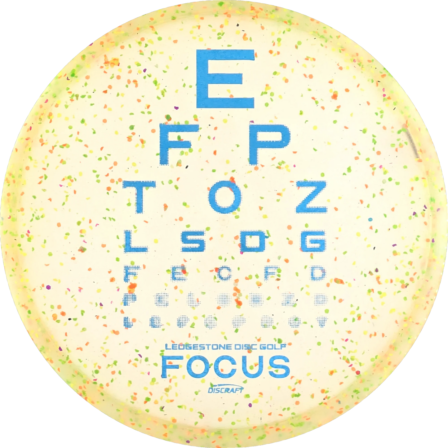 CryZtal FLX Confetti 2026 Ledgestone Focus
