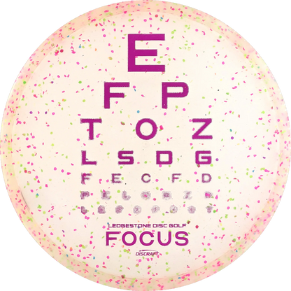 CryZtal FLX Confetti 2026 Ledgestone Focus