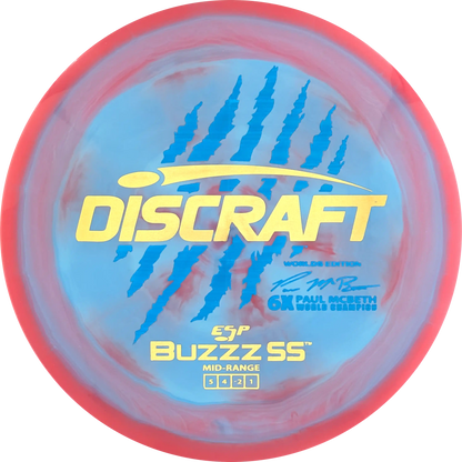 ESP 2026 Worlds Paul McBeth 6-Claw Buzzz SS