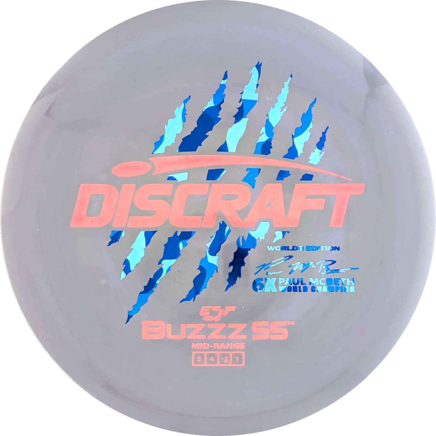 ESP 2026 Worlds Paul McBeth 6-Claw Buzzz SS