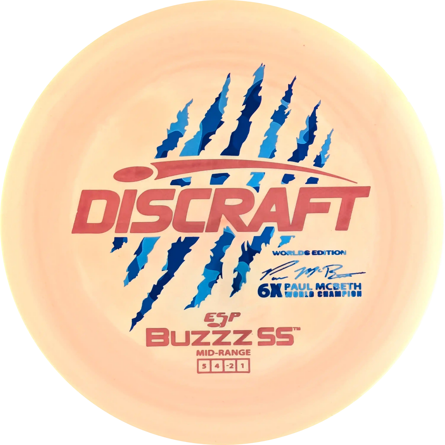 ESP 2026 Worlds Paul McBeth 6-Claw Buzzz SS