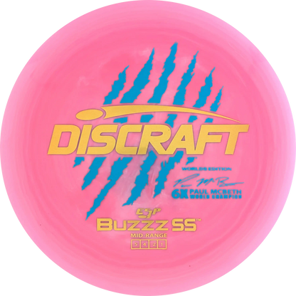 ESP 2026 Worlds Paul McBeth 6-Claw Buzzz SS
