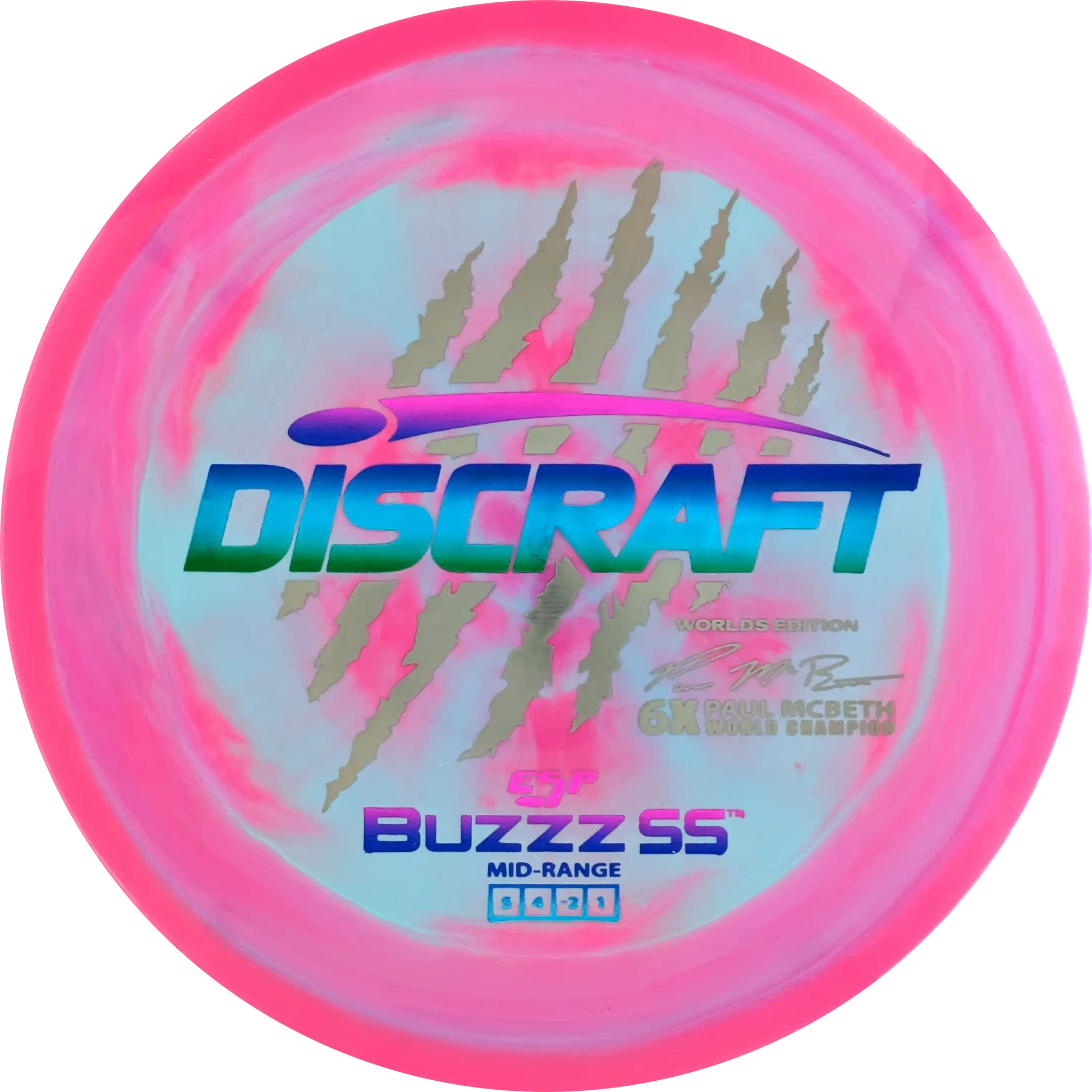 ESP 2026 Worlds Paul McBeth 6-Claw Buzzz SS