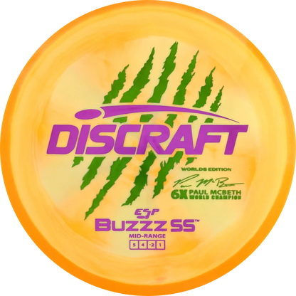 ESP 2026 Worlds Paul McBeth 6-Claw Buzzz SS