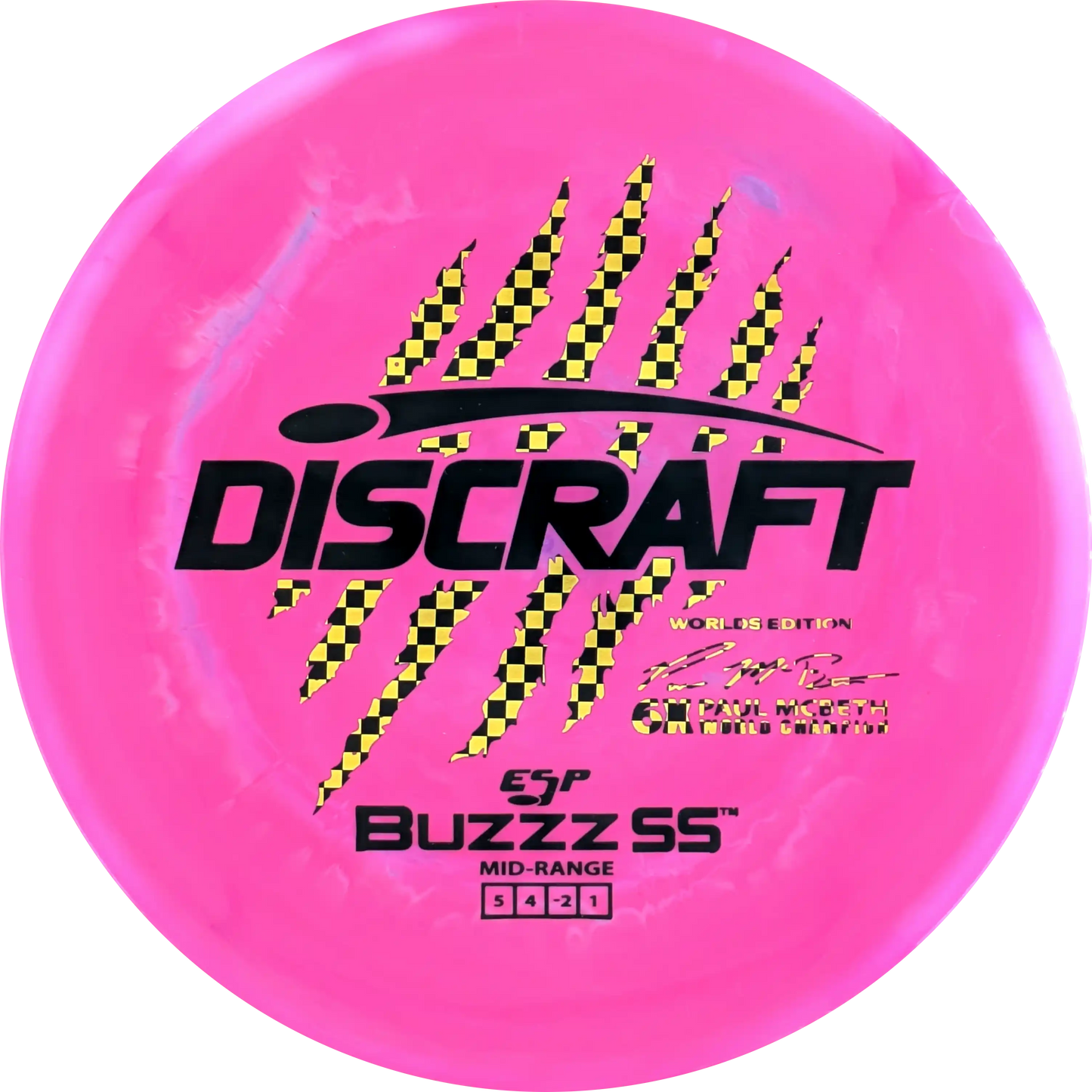 ESP 2026 Worlds Paul McBeth 6-Claw Buzzz SS