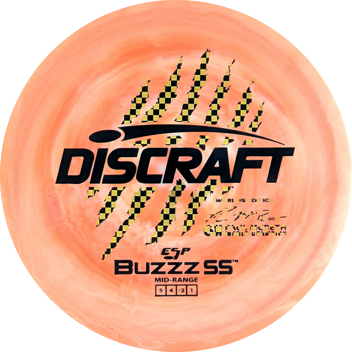 ESP 2026 Worlds Paul McBeth 6-Claw Buzzz SS