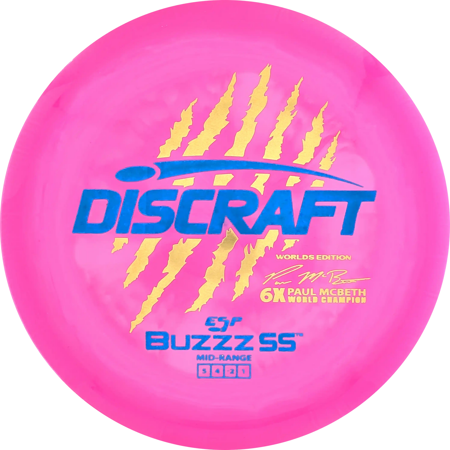 ESP 2026 Worlds Paul McBeth 6-Claw Buzzz SS